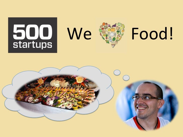 500 Startups Loves Food
