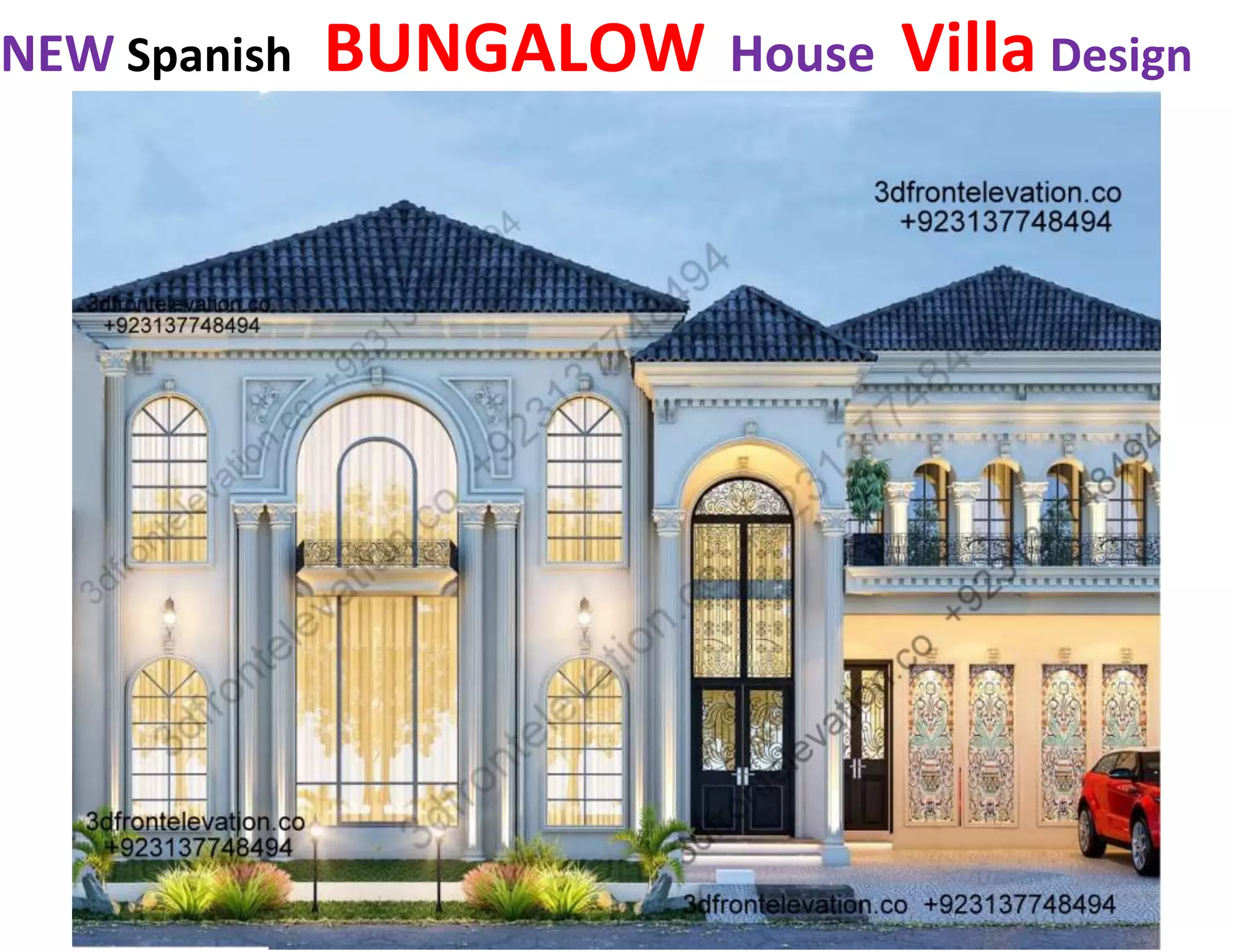 500 Sq Yards Meter One Kanal House Plan With Basement Elevation Design pdf