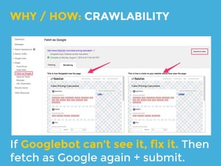 COPY
the types of content that are already
working in Google and
MAKE YOUR CONTENT 10x BETTER.
 