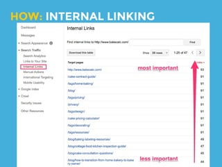 Use Adwords to a/b test content and
see how to increase CTRs.
PRO TIP: <title> TAGS
 