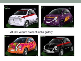 • 170.000 vetture presenti nella gallery
 