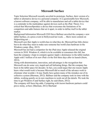 4500 Word Example 500 Word Essay Sample | PDF