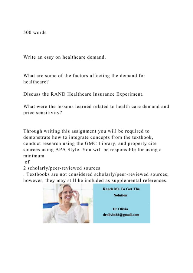500-wordswrite-an-essy-on-healthcare-demand-what-are-s-docx