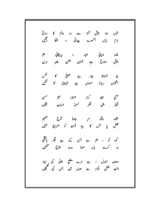 Mirza Asadullah Khan Ghalib - Diwan Naat o Manqabat