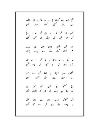 Mirza Asadullah Khan Ghalib - Diwan Naat o Manqabat