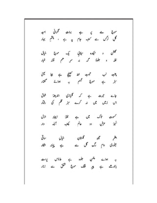 Mirza Asadullah Khan Ghalib - Diwan Naat o Manqabat