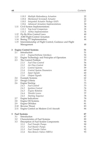 Aircraft Systems Mechanical Electrical and Avionics Subsystems ...