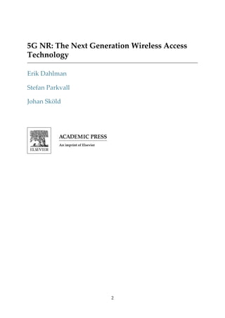 5g Nr The Next Generation Wireless Access Technology Paperback Erik ...