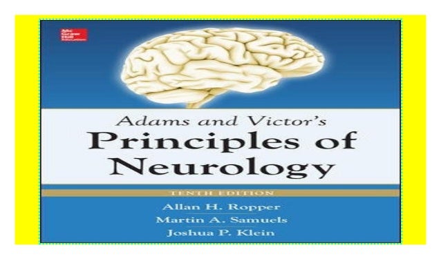 Adams Y Victor Principios De Neurología 10e Pdf Descargar Gratis