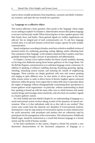 Sentient Language The Social Origins Of Language 1st Daniel Dor Chris Knight Jerome Lewis ...