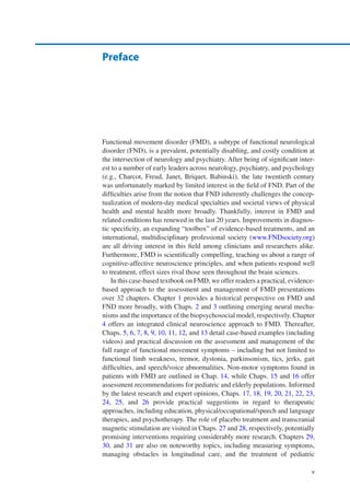 Functional Movement Disorder An Interdisciplinary Case Based Approach ...