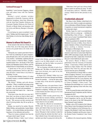 John Holiday feature