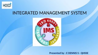 Shell Ims Software Comprehensive Guide to Integrated Management System (IMS ...