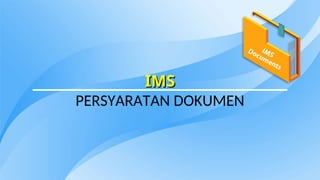 Comprehensive Guide to Integrated Management System (IMS ...