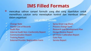 Comprehensive Guide to Integrated Management System (IMS ...