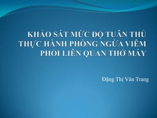 Đặng Thị Vân Trang
 