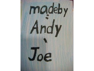 501 andy & joe