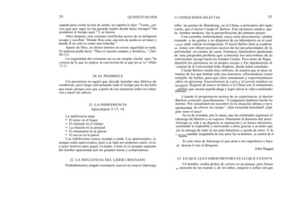 24
espada para cortar la tela de araña, su capitán le dijo: "Tonto, ¿no
ves que por aquí no ha pasado nadie desde hace tiempo? No
perdamos el tiempo aquí." Y se fueron.
Años después, este cristiano testificaba acerca de su milagroso
escape y escribió: "Donde Dios está, una tela de araña es un muro y
donde él no está es como una telaraña."
Aparte de Dios, en último término no existe seguridad en nada.
El salmista podía decir: "Dios es nuestro amparo y fortaleza..." (Sal.
46:13).
La seguridad del cristiano no es un simple cliché, sino "la
certeza de lo que se espera, la convicción de lo que no se ve" (Heb.
11:1).
20. EL PESIMISTA
Un pesimista es aquel que decide instalar una fábrica de
sombreros, pero luego está penando todo el tiempo por la decisión
que tomó, porque cree que a partir de ese momento todos los niños
van a nacer sin cabeza.
21. LA INDIFERENCIA
Apocalipsis 3:15, 16
QUINIENTAS DOS
La indiferencia mata:
• El amor en el hogar
• El estímulo en el trabajo
• La relación en la amistad
• El entusiasmo en la iglesia
• El nervio en la patria
Los indiferentes nunca ayudan a nada. Los apasionados, sí,
aunque estén equivocados; pues a su lado nos podemos sentir vivos
y tener motivos para seguir viviendo. Cristo es el ejemplo supremo
del hombre apasionado por las grandes tareas y compromisos.
22. LA INFLUENCIA DEL LIDER CRISTIANO
Probablemente ningún extranjero ejerció un mayor liderazgo
11.USTRACIONES SELECTAS 25
sobre las gentes de Shaohsing, en la China, a principios del siglo
veinte, que el doctor Claude H. Barlow. Este misionero médico, que
fue hombre modesto, fue la personificación del dominio propio.
Una extraña enfermedad, cuya cura desconocía, estaba
matando a las gentes y no disponía de un laboratorio en el cual
t poder poder realizar investigaciones. El doctor Barlow llenó su cuaderno
de notas con observaciones acerca de las peculiaridades de la
enfermedad en cientos de casos. Entonces, habiéndose apoderado
de una pequeña probeta que contenía los microbios de la
enfermedad, navegó hacia los Estados Unidos. Poco antes de llegar,
depolitó los gérmenes en su propio cuerpo y fue rápidamente al
I lospital de la Universidad John Hopkins, donde había estudiado.
Claude Barlow estaba muy enfermo, de manera que se puso en
manos de los que habían sido sus maestros, ofreciéndose como
conejillo de Indias, para que ellos estudiasen y experimentasen
,abre su persona. Encontraron la cura y el joven médico se
recuperó Regresó de nuevo en barco a la China con el tratamiento
ientífico que curaría aquella plaga y logró salvar la vida a multitudes
enteras
Cuando le preguntaron acerca de su experiencia, el doctor
Barlow-contestó sencillamente: "Cualquiera hubiera hecho lo
mismo. Por casualidad me encontré en la situación idónea y tuve
oportunidad de ofrecer mi cuerpo." ¡Qué tremenda humildad! ¡Qué
gran amor el suyo!
No es de extrañar, por lo tanto, que las multitudes siguiesen el
liderazgo de Barlow a su regreso. Demostró el dominio del amor.
Arriesgó su vida y no digamos su reputación y su futuro ministerio,
intentando lo imposible y motivando a otros gracias a su amor que
¡tic la entrega de todo su ser para beneficio y ayuda de otros. Y la
cualidad cualidad inigualable de este amor fue su dominio, su control de sí
mismo
Es esta clase de liderazgo el que atrae a los seguidores y hace
que deseen ir tras el dirigente.
John Haggai
23. LO QUE LLEVAMOS DENTRO ES LO QUE CUENTA
Un hombre vendía globos de colores en un parque; para llamar
la atención de las mamás y de los niños, empezó a inflar con gas
 