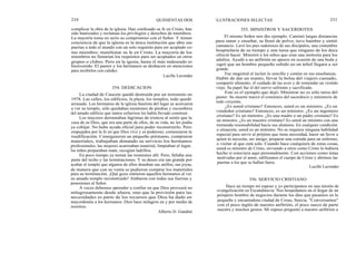 230
complicar la obra de la iglesia. Han confesado su fe en Cristo, han
sido bautizados y reclaman los privilegios y derechos de miembros.
La mayoría toma en serio su compromiso con el Señor. Y tienen
conciencia de que la iglesia es la única institución que abre sus
puertas a todo el mundo con un solo requisito para ser aceptado co-
mo miembro: manifestar su fe en Cristo. La mayoría de los
miembros no llenarían los requisitos para ser aceptados en otros
grupos o clubes. Pero en la igesia, hasta el más indeseado es
bienvenido. El pastor y los hermanos se deshacen en atenciones
para recibirlos con calidez.
La ciudad de Caucete quedó destruida por un terremoto en
1978. Las calles, los edificios, la plaza, los templos, todo quedó
arrasado. Los hermanos de la iglesia bautista del lugar se acercaron
a ver su templo, sólo quedaban montones de piedras y escombros
del amado edificio que tantos esfuerzos les había llevado construir.
Los mayores derramaban lágrimas de tristeza al sentir que la
casa de su Dios, que era una parte de ellos, de su vida, no les podía
ya cobijar. No hubo ayuda oficial para poder reconstruirlo. Pero
empujados por la fe en que Dios vive y es poderoso, comenzaron la
reedificación. Consiguieron un péqueño préstamo, compraron
materiales, trabajaban donando su servicio los hermanos
profesionales, las mujeres acarreaban material, limpiaban el lugar,
los niños preparaban mate, recogían ladrillos.
En poco tiempo ya tenían las reuniones allí. Pero, faltaba una
parte del techo y las terminaciones. Y su deseo era tan grande por
acabar el templo que algunos de ellos donaban sus anillos, sus joyas,
de manera que con su venta se pudieron comprar los materiales
para su terminación. ¡Qué gozo sintieron aquellos hermanos al ver
su amado templo reconstruido! Alabaron con todas sus fuerzas y
posesiones al Señor.
A veces debemos aprender a confiar en que Dios proveerá no
milagrosamente desde afuera, sino que la provisión para las
necesidades es parte de los recursos que Dios ha dado en
mayordomía a los hermanos. Dios hace milagros en y por medio de
nosotros.
Alberto D. Gandini
QUINIENTAS DOS
Lucille Lavender
ILUSTRACIONES SELECTAS 231
355. MINISTROS Y SACERDOTES
El mismo Señor nos dio ejemplo. Caminó largas distancias
para sanar y enseñar, se llenó de polvo, tuvo hambre y sintió
cansancio. Lavó los pies sudorosos de sus discípulos, una costumbre
hospitalaria de su tiempo y una tarea que ninguno de los doce
ofreció hacer. Ministró a los niños que eran una molestia para los
adultos. Ayudó a un anfitrión en apuros en ocasión de una boda y
logró que un hombre pequeño subido en un árbol llegara a ser
grande.
Fue magistral al incluir lo sencillo y común en sus enseñanzas.
Habló de dar un manto, llevar la bolsa del viajero cansado,
compartir alimento, el cuidado de las aves y de remendar un vestido
viejo. Su papel fue el del siervo sufriente y sacrificado.
Este es el ejemplo que dejó: Ministrar no es sólo tarea del
pastor. Su muerte marcó el comienzo del sacerdocio y ministerio de
todo creyente.
¿Es usted cristiano? Entonces, usted es un ministro. ¿Es un
vendedor cristiano? Entonces, es un ministro. ¿Es un ingeniero
cristiano? Es un ministro. ¿Es una madre o un padre cristiano? Es
un ministro. ¿Es un maestro cristiano? Es usted un ministro con una
tremenda resonsabilidad hacia sus alumnos. En cualquier condición
o situación, usted es un ministro. No se requiere ninguna habilidad
especial para servir al prójimo que tiene necesidad, hacer un favor a
quien lo necesita, ser amigo, preparar una comida para un enfermo,
o visitar al que está solo. Cuando hace cualquiera de estas cosas,
usted es ministro de Cristo, sirviendo a otros como Cristo lo hubiera
hecho si estuviera aquí personalmente. Con acciones como éstas
motivadas por el amor, edificamos el cuerpo de Cristo y abrimos las
puertas a los que se hallan fuera.
Lucille Lavender
356. SERVICIO CRISTIANO
Hace un tiempo mi esposo y yo participamos en una misión de
evangelización en Escandinavia. Nos hospedamos en el hogar de un
próspero hombre de negocios durante los días que pasamos en la
pequeña y encantadora ciudad de Croas, Suecia. "Conversamos"
con el poco inglés de nuestro anfitrión, el poco sueco de parte
nuestra y muchos gestos. Mi esposo preguntó a nuestro anfitrión a
354. DEDICACION
 