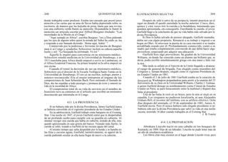 268
donde trabajaba como profesor. Estaba tan cansado que prestó poca
atención a las cartas que su ama de llaves había depositado sobre su
escritorio, de manera que las hojeaba de prisa, hasta que una revista
con una cubierta verde llamó su atención. Hojeándola le llamó la
atención un artículo escrito por Alfred Boegner titulado: "Las
necesidades de la Misión en el Congo."
"Aquí sentado en Africa", escribía Boegner, "oro a Dios pidiendo
que los ojos de alguien sobre quien la mirada del Señor ha caído ya, lea
y responda a este llamado diciendo: `Heme aquí, Señor.' "
Conmovido por la poderosa y ferviente invitación de Boegner
para ir al Congo y ayudarles, Schweitzer inclinó su cabeza aquella
noche y oró: "La busqueda ha terrninado. Yo iré."
Aquello le inspiró para convertirse en un misionero-médico.
Schweitzer estudió medicina en la Universidad de Strasburgo, y en
1913 marchaba para Africa donde empezó a servir en Lambarene, en
el Africa Ecuatorial Francesa. Su primer hospital en la selva empezó en
una cocina.
Cuando él tomó la decisión de ser un misionero-médico,
Schweitzer era el director de la Escuela Teológica Santo Tomás en la
Universidad de Strasburgo. El era ya un escritor, teólogo, pastor y
músico reconocido. Era el mejor intérprete al órgano de las
composiciones de Juan Sebastián Bach. Pero sintiendo el llamado de
Dios, dio las espaldas a todo prestigio y promesa de éxito y enterró su
vida en la oscuridad de Africa.
El compromiso total de su vida de servicio en el nombre de
Jesucristo tuvo su comienzo en el artículo que escribió un misionero
desconocido que ministraba en el Congo.
Si no hubiera sido por la divina Providencia, James Garfield nunca
se hubiera convertido en el vigésimo presidente de los Estados Unidos.
En su adolescencia, Garfield trabajó como barquero en el Evening
Star. Una noche en 1847, el joven Garfield sintió que le despertaban
de un profundo sueño para cumplir con su guardia en cubierta. Al
intentar recoger una cuerda que había en cubierta, tirando de ella, ésta
quedó aprisionada en una grieta del barco. Tirando más fuerte, la
cuerda se soltó, tirando a Garfield en las oscuras aguas del canal.
Al mismo tiempo que salía despedido por la borda y se hundía en
las frías y oscuras aguas, Garfield, instintivamente, se agarró de la
cuerda pudiendo escalar en ella hasta llegar de nuevo a la cubierta.
QUINIENTAS DOS ILUSTRACIONES SELECTAS 269
Después de salir a salvo de su peripecia, intentó practicar en el
lugar en donde él quedó enredado la noche anterior. Cinco, diez,
quince y cien veces tiró la cuerda a la hendidura, intentando que
quedara aprisionada, sin conseguirlo. Enrollando la cuerda, el joven
Garfield llegó a la conclusión de que su vida había sido salvada por la
divina Providencia.
Si Dios lo había salvado de perecer ahogado, Garfield razonaba,
debía ser con algún propósito. Renunció a su trabajo y regresó a su
hogar en Ohio. Al atravesar la puerta de su casa encontró a su madre
arrodillada orando por él. Profundamente conmovido, contó a su
madre que estaba completamente convencido de que debía hacer algo
provechoso, empezando por adquirir una educación.
Garfield hizo algo provechoso. Se graduó de la Universidad
Williams, en donde fue conocido como un alumno tan brillante que, se
decía, podía escribir simultáneamente griego con una mano y latín con
la otra.
Más tarde se enlistó en el Ejército de la Unión llegando a alcanzar
el rango de general de brigada. Fue elegido como miembro del
Congreso y, tiempo después, elegido como el vigésimo Presidente de
los Estados Unidos en 1881.
Cuando el 2 de julio de 1881 Garfield estaba en la estación de
ferrocarril de Washington preparándose para asistir a la reunión del 25
Aniversario de su clase en la Universidad Williams, Charles J. Guiteau,
a quien Garfield denegó su nombramiento como Cónsul de Estados
Unidos en París, se paró bruscamente entre la multitud y disparó dos
balas al presidente.
Una de las balas le rozó en un brazo, pero la otra se alojó en su
espalda. Los cirujanos no pudieron localizarla, ni aun Alejandro
Graham Bell, el inventor del teléfono, con su artificio eléctrico. Ocho
días después del atentado, el 19 de septiembre de 1881, James A.
Garfield moría. Pero él nunca hubiera sido elegido presidente si no
hubiera sido por la divina Providencia que salvó su vida en una noche
oscura, teniendo 16 años cuando trabajaba en el Evening Star.
J. B. Fowler
414. LA PREPARACION
Abraham Lincoln nació en una cabaña en los bosques de
Kentucky en 1809. Hijo de un labrador, Lincoln no pudo tener más de
un año de enseñanza académica.
Los libros eran muy escasos en el lugar donde Lincoln vivía, pero
413. LA PROVIDENCIA
 