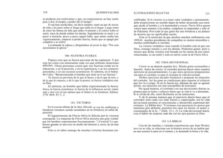 120
se predican son irrelevantes y que, en consecuencia, no hay razón
para ir hoy al templo y perder allí el tiempo".
El anciano predicador, sin decir palabra, tomó un par de trozos
de leña y los puso sobre el fuego que ardía en el hogar. Luego tomó
de entre las llamas un leño que ardía vivamente y lo colocó sobre el
suelo, lejos de donde ardían los demás. Seguidamente se sentó y se
puso a mirarlo, poco a poco aquel leño, que antes ardía tan
vigorosamente, empezó a perder fuerza, hasta que se apagó por
completo y se enfrió.
Levantando la cabeza y dirigiéndose al joven le dijo: "Por esto
necesitamos la iglesia."
Popeye cree que su fuerza proviene de las espinacas. Y por
esto las come con entusiasmo cada vez que enfrenta situaciones
difíciles. Otras personas creen que sus fuerzas están en la
educación, o en la posición, o en la experiencia, o en los contactos
personales, o en sus recursos económicos. El salmista, en el Salmo
84:5 dice: "Bienaventurado el hombre que tiene en ti sus fuerzas."
Tu fuerza no proviene de lo que tú haces, o de lo que tú eres, o
de lo que tú conoces, o de lo que tú posees; tu fuerza verdadera está
en Dios.
El salmista, un hombre que había experimentado la fuerza
física, la fuerza económica, la fuerza de la influencia social, repite
una y otra vez en los salmos que el Señor es su fortaleza. Salmos
274; 464; 91:1, 2.
En la escena última de la obra Masada se ven los emblemas y
banderas romanos siendo instalados en la fortaleza en señal de
posesión.
El lugarteniente de Flavio Silva le felicita por la victoria
conseguida. La respuesta de Flavio Silva encierra una gran verdad
que los hombres experimentan frecuentemente: "¿Victoyiá? Lo que
hemos ganado es una roca en medio del desierto y cerca, de un mar
muerto."
Este es el sabor amargo de muchas victorias humanas tan
180. NUESTRA FUERZA
181. VICTORIA
QUINIENTAS DOS ILUSTRACIONES SELECTAS 121
celebradas. Si la victoria va a tener valor verdadero y permanente,
debe proporcionar un sentido digno de haber alcanzado una meta
que ayude al hombre y a la humanidad a crecer. Flavio Silva quería
vencer para someter a los judíos, complacer al emperador y salir él
de Palestina. Pero todo lo que ganó fue una fortaleza y un pedazo
de desierto que no significaban mucho.
Esta es la razón por la que muchos muchos millonarios son
infelices, muchos presidentes de compañías se sienten miserables y
muchas celebridades se suicidan.
La victoria verdadera viene cuando el hombre está en paz con
Dios, consigo mismo y con los demás. Podemos ganar, pero a
menos que dicha victoria esté basada en las metas de paz antes
relacionadas, es tan inútil y nula en mérito como la de Flavio Silva.
182. VIDA DEVOCIONAL
Correr es un deporte popular hoy. Mucha gente acostumbra a
hacerlo. Antes de correr, el corredor precisa hacer unos cuantos
ejercicios de precalentamiento. Lo que estos ejercicios preparatorios
son para el corredor, es para el cristiano la vida devocional.
Dichos ejercicios iniciales fortalecen y preparan los músculos
del corredor. Así los pone en condiciones para soportar el esfuerzo
que les va a exigir. Si no lo hacen así, además de que se agotan
pronto, sus músculos son más susceptibles de lesionarse.
De igual manera, el cristiano con sus devociones diarias se
prepara para la lucha y esfuerzo diario que la vida le va a demandar,
Si se olvida de ello, caerá fácilmente en las tentaciones.
Y de la misma manera que el ejercicio diario hace que el
corredor esté cada vez más fuerte y capacitado, así la vida
devocional permite el crecimiento y desarrollo espiritual del
cristiano. La Biblia dice: "Corramos con paciencia la carrera que
tenemos por delante, puestos los ojos en Jesús, el autor y
consumador de la fe..." (Heb. 12:1, 2). La vida devocional diaria
crea el hábito de empezar cada día con los ojos puestos en Dios.
183. LA BIBLIA
Una de las muchas y variadas experiencias que Juan Wesley
tuvo en su vida, se relaciona con la historia acerca de un ladrón que
en una ocasión le paró en el camino y le demandó la bolsa o la vida.
 