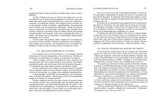 142
aquella fascinante figura de piedra y pasaba largos ratos contem-
plándola.
Un día, al llegar a su casa, se miró en un espejo roto y se vio
tan diferente de la señorita representada en la estatua y que ella
admiraba tanto, que instintivamente fue a lavarse y peinarse,
imitando a su admirado modelo. Poco después hizo lo mismo con
su descuidado vestido, lavándolo y planchándolo. Seguidamente
hizo lo mismo con sus hermanitos. Más tarde, viendo el contraste
entre sus personas y el descuido y desorden que reinaban en el
cuarto, empezó a ponerlo todo en orden, hasta que quedó
completamente transformado. Todo como resultado del amor a lo
bello y lo limpio que la atrayente y estimulante figura había
despertado en su corazón.
No hay nadie más grande, noble y digno de ser imitado que
Jesucristo, el Hijo de Dios. Cuando le tomamos como modelo, y
por el poder de su Espíritu, nos asimilamos a él, se cumplen las
palabras de Pedro de que crecemos hasta la estatura de Cristo.
Es un hombre que se hace notar poco, y que siempre camina
silencioso. Evita las fotografías y las entrevistas. Prefiere el
anonimato a la publicidad y la soledad, si es posible, a la multitud.
Todo su equipo consiste en un maletín de cuero, sencillo y sin
pretensiones, que lleva atado siempre a la muñeca. El hombre
caminaba siempre unos pocos pasos atrás del presidente Reagan, y
lo acompañaba por todas partes cuando el presidente viajaba.
En ese maletín lleva un código secreto para poner en marcha
todo el aparato bélico de los Estados Unidos. Si el presidente
muriera en un atentado, ese código sería estudiado inmediatamente.
Cuando Reagan visitó Brasil, un periodista hizo este comentario
sobre el hombre del maletín: "¡Pensar que el futuro de la humanidad
cuelga de la muñeca de un desconocido!"
Amigo, singulares son las cosas que ocurren en nuestro mundo
y en nuestro tiempo. Hoy la humanidad está tan regimentada, tan
computarizada, tan interrelacionada por la radio y las
comunicaciones instantáneas y el aparato de los gobiernos, que
nadie está a salvo de nadie, y lo que ocurre en un mero punto de la
tierra, repercute instantáneamente en todo el planeta.
QUINIENTAS DOS ILUSTRACIONES SELECTAS 143
Pero no es cierto lo que dijo el periodista brasileño. El futuro de
la humanidad no depende de la muñeca de uno de los ayudantes del
presidente Reagan. Ni depende del mismo presidente, como
tampoco depende de ningún otro gobernante de la tierra, por más
poderoso que sea.
El destino de la humanidad nunca dependió de los gobernantes
que hubo en la historia, por más poder que tuvieron en su tiempo.
Ni Alejandro el Grande, ni Julio César, ni Gengis Kahn, ni Napo-
león, ni Stalin, ni Hitler, ni ninguno, tuvieron en sus manos el
destino de la humanidad para moldearlo a su antojo.
El destino de todos los hombres está, estuvo y estará siempre
en las manos de Cristo. Porque Cristo es el Arquitecto de los siglos,
y el que tiene en su mano el código del final de la historia, porque él
tiene el año, mes, día y hora en que le pondrá fin a todas las cosas.
Hagamos de Cristo, ahora mismo, el dueño de nuestro destino
personal, aceptándole como único Rey y Señor de nuestras vidas.
226. NOS OLVIDAMOS DEL ROSTRO DE CRISTO
En la tradición católica hay varias reliquias que pretenden
conservar el rostro de Cristo. Pero el rostro de Cristo no es una cara
o figura que tengamos conservada en alguna pintura o reliquia, sino
el que el Espíritu Santo nos ha conservado en los Evangelios. Allí
está siempre presente y visible. Aunque a veces queremos
olvidamos de la cara de Cristo y de la realidad de que él nos ve.
Se cuenta que durante los días cruentos de la Revolución
Francesa, la multitud desenfrenda invadió el palacio real. Llenos de
furia y de venganza recorrían salones y pasillos, hasta que llegaron a
una magnífica sala donde, se dice, quedaron paralizados.
Repentinamente cesaron las maldiciones y las blasfemias, y lo más
admirable de todo, muchos descubrieron sus cabezas despojándose
de gorros y sombreros, y se arrodillaban sobre la alfombra.
¿Qué había ocurrido? Una preciosa obra de arte representando
a Cristo crucificado, colgaba de la pared opuesta. Al encontrarse así
de pronto frente al Cristo crucificado, que les miraba de forma tan
expresiva, se sintieron tocados en sus conciencias.
Pero no acaba ahí la historia. Uno más decidido, corrió a
donde estaba el cuadro y dándole la vuelta gritó: "¡Adelante!
¡Prosigamos, que Cristo ya no nos ve!"
225. ¿DE QUIEN DEPENDE EL FUTURO?
 