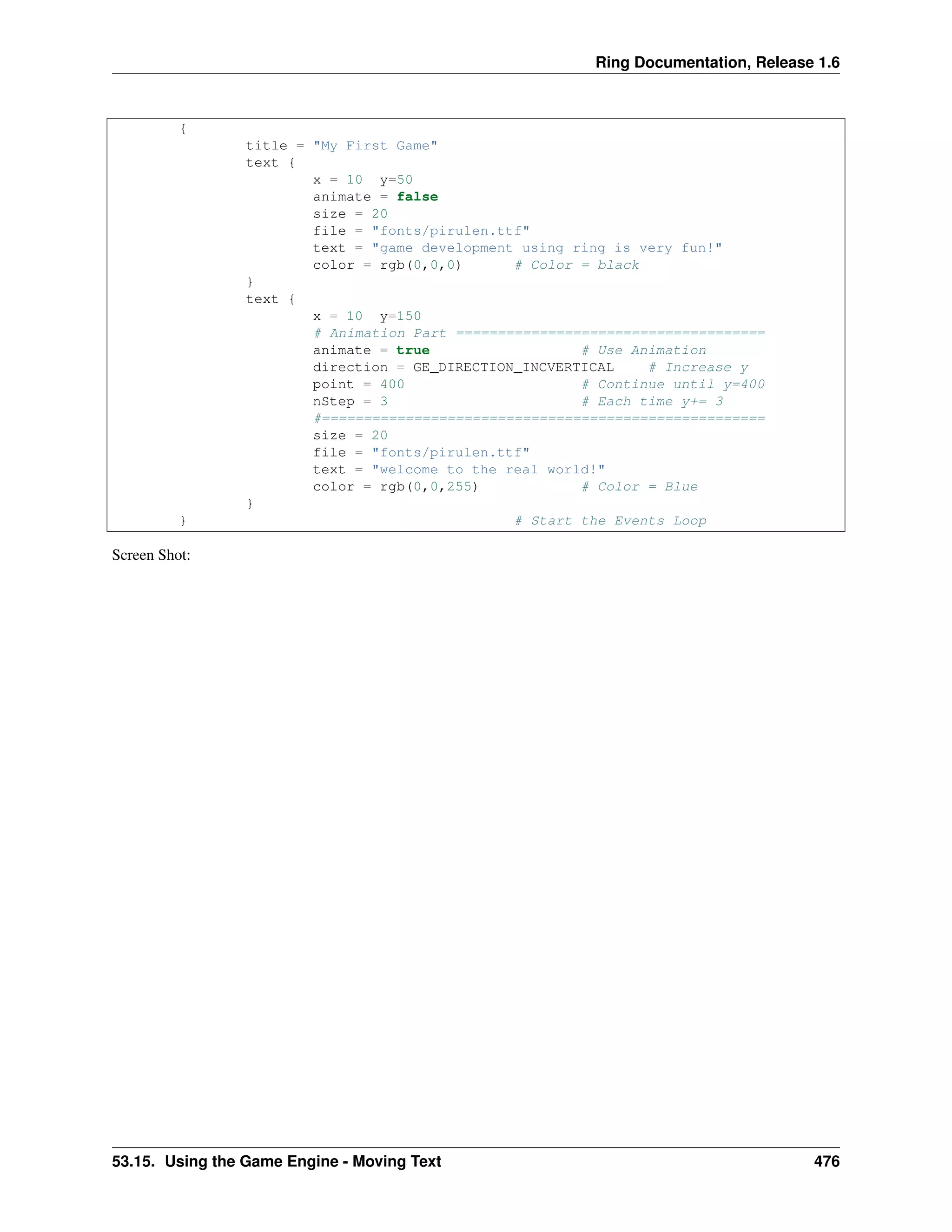 The Ring programming language version 1.6 book - Part 51 of 189 | PDF