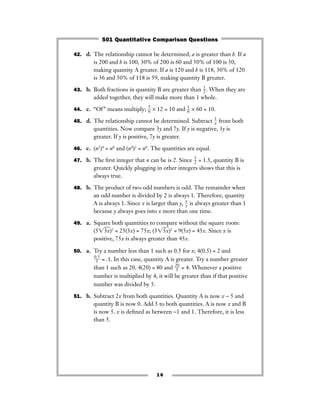 501 quantitative comparison_questions | PDF