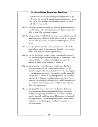 501 quantitative comparison_questions | PDF