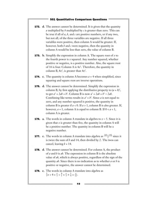 501 quantitative comparison_questions | PDF