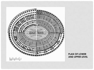 PLAN OF LOWER
AND UPPER LEVEL

 