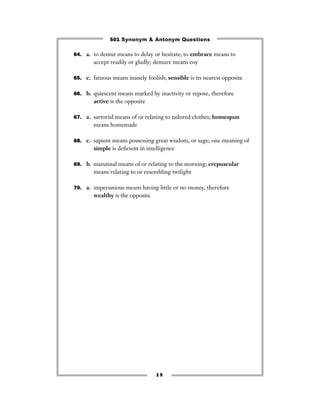 501 synonym antonym_questions | PDF