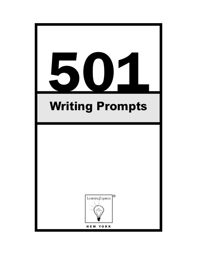 501 essay prompts