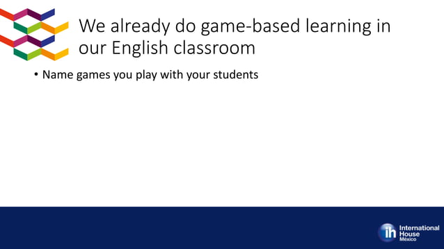 Gamification In The English Language Class Ppt