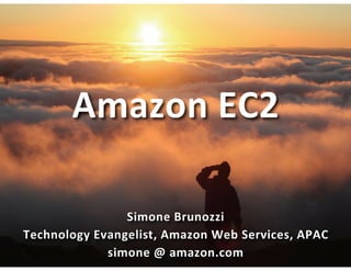 Amazon Web Service - Amazon EC2