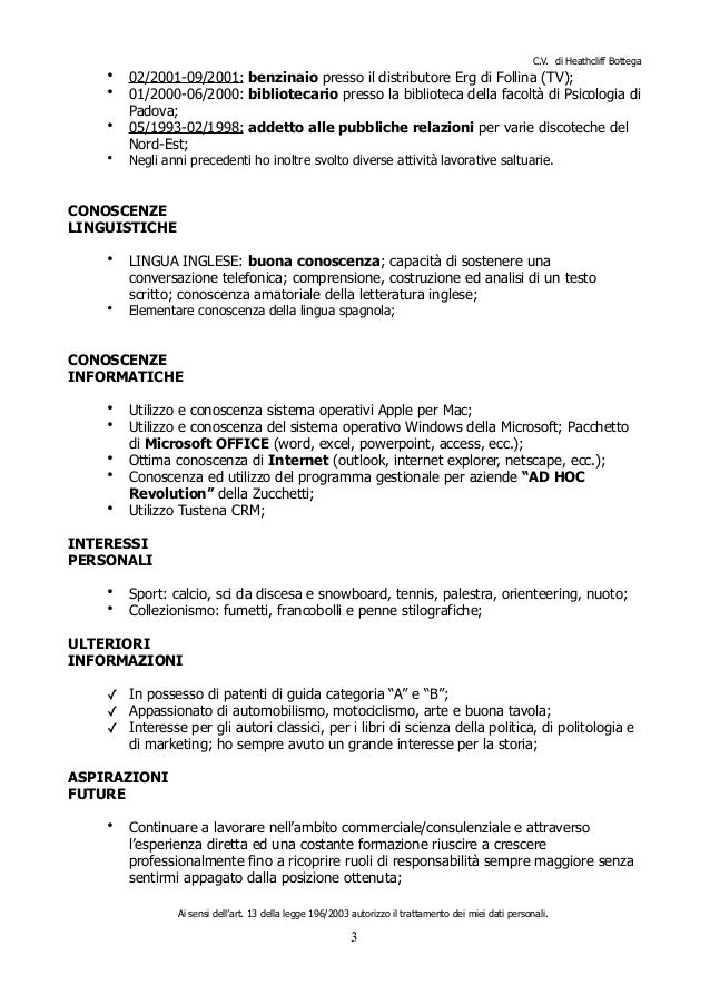 Curriculum vitae benzinaio 06 picture