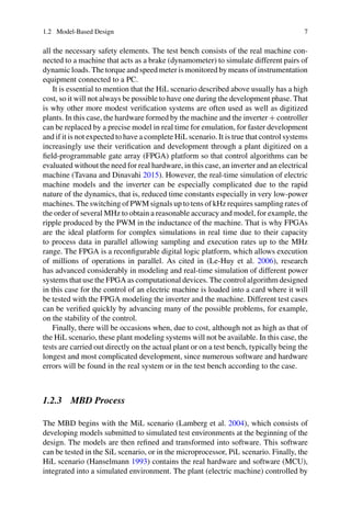 Practical Control of Electric Machines Model Based Design and ...