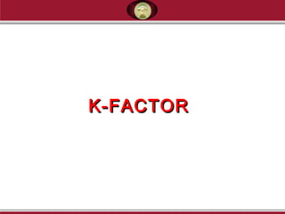 K-FACTORK-FACTOR
 