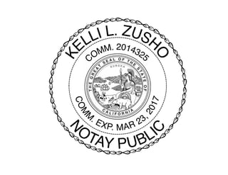KZ Notary Logo