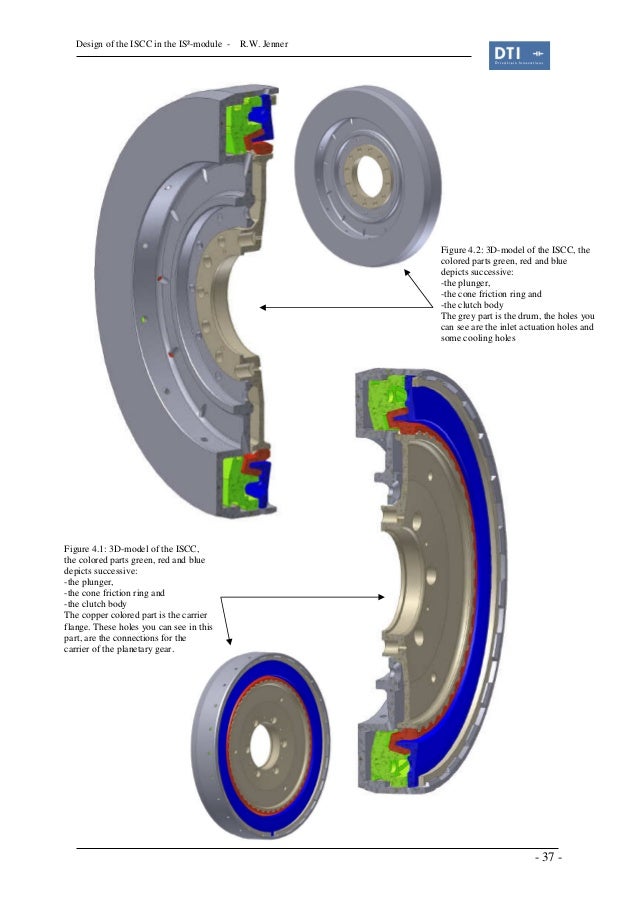Cone clutch design