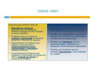 OHSAS 18001 
 