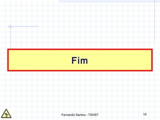 19
Fim
Fernando Santos - TSHST
 