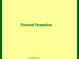 Financial Perspective 