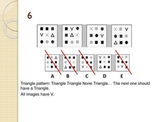 Abstract Logic Thinking Math logical reasoning abstract reasoning logical reasoning | PPTX
