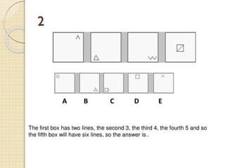 Abstract Logic Thinking Math logical reasoning abstract reasoning logical reasoning | PPTX