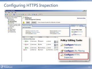 Configuring HTTPS Inspection




                               19
 