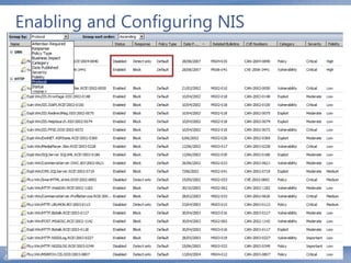Enabling and Configuring NIS
 