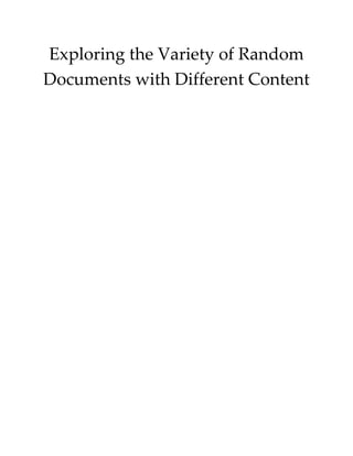 Solution manual for Chemical Engineering Design Principles, Practice ...