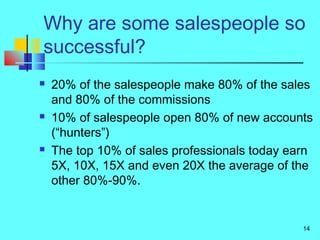 Seven Qualities of Top Sales People | PPT