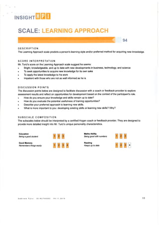 HOGAN TEST | PDF